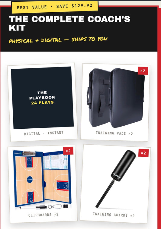 The Complete Coach's Kit — The Coach's Vault