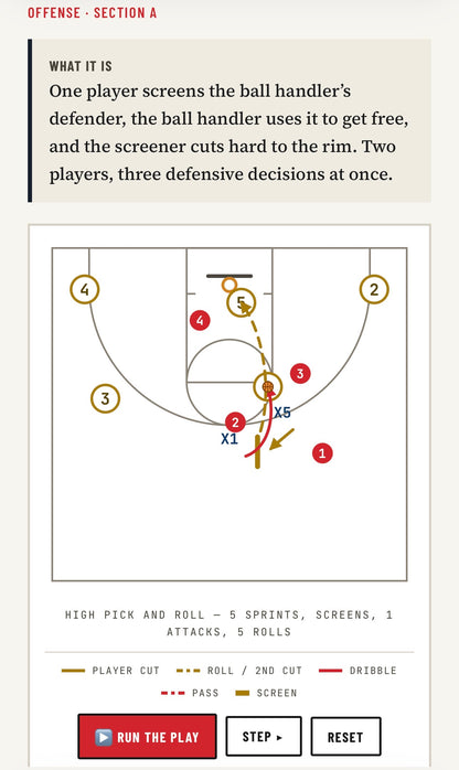 The Coaches Playbook & Schematics System — The Coach's Vault