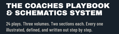 The Coaches Playbook & Schematics System — The Coach's Vault